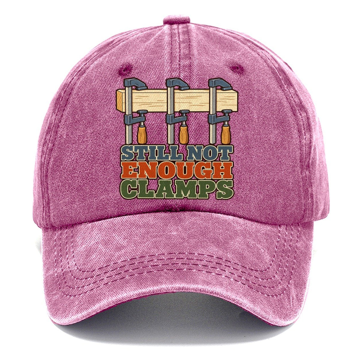 Still Not Enough Clamps Woodworking Classic Cap – Dusty Rose