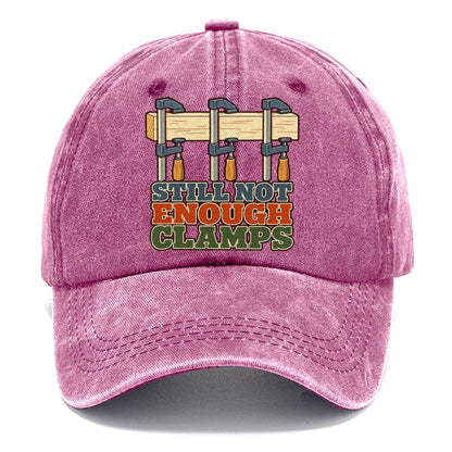 Still Not Enough Clamps Woodworking Classic Cap – Dusty Rose