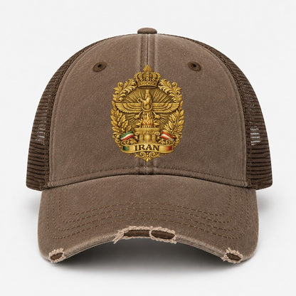 Coffee — front view
