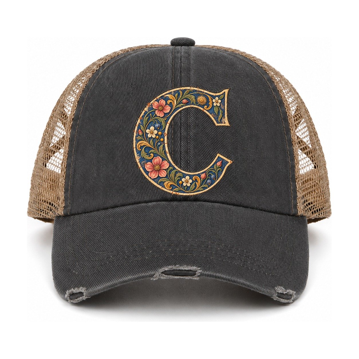 Washed Black-Khaki — front view