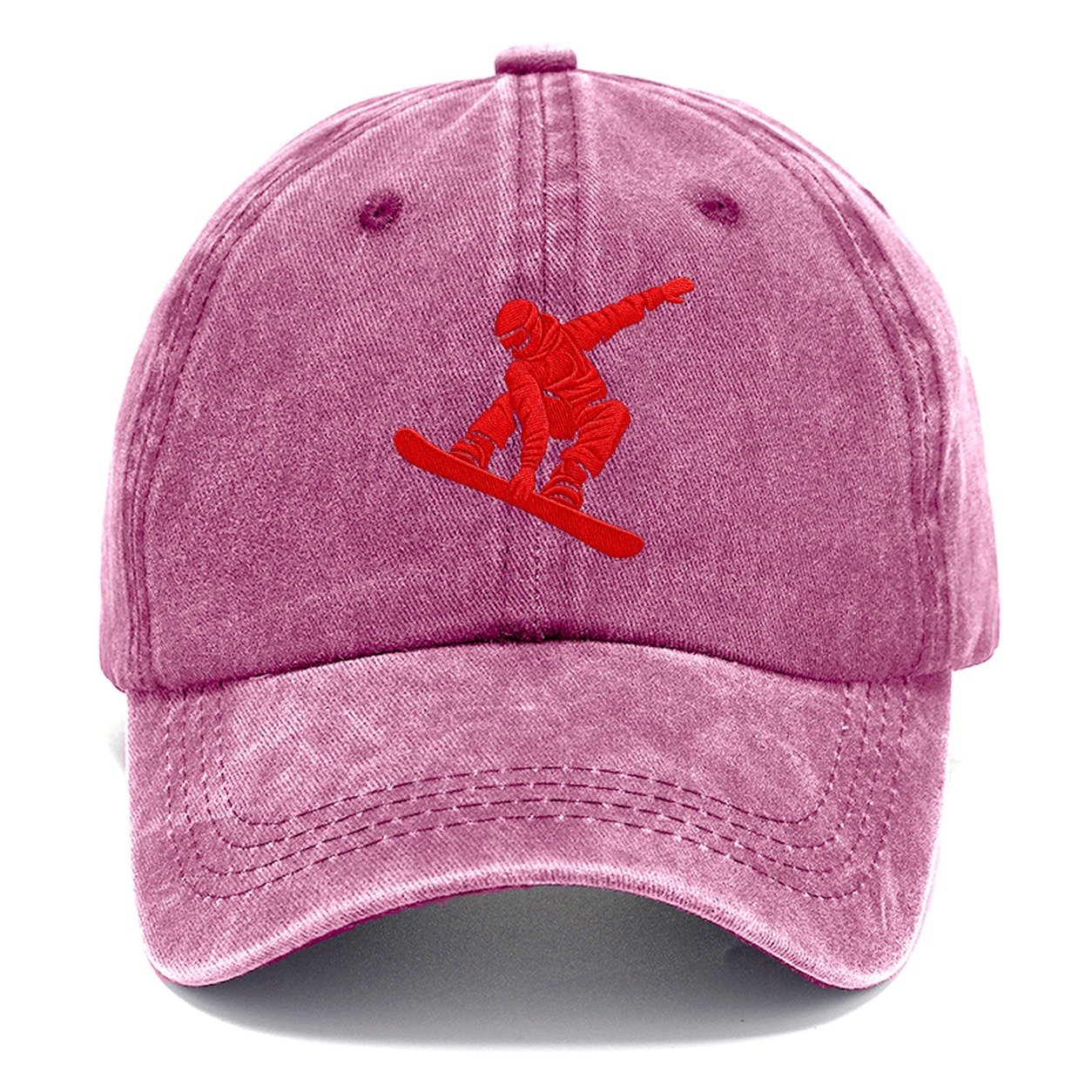 Snowboard Mute Grab Micro Motion Mark Classic Cap – Dusty Rose