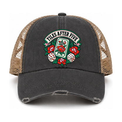 Washed Black-Khaki — front view