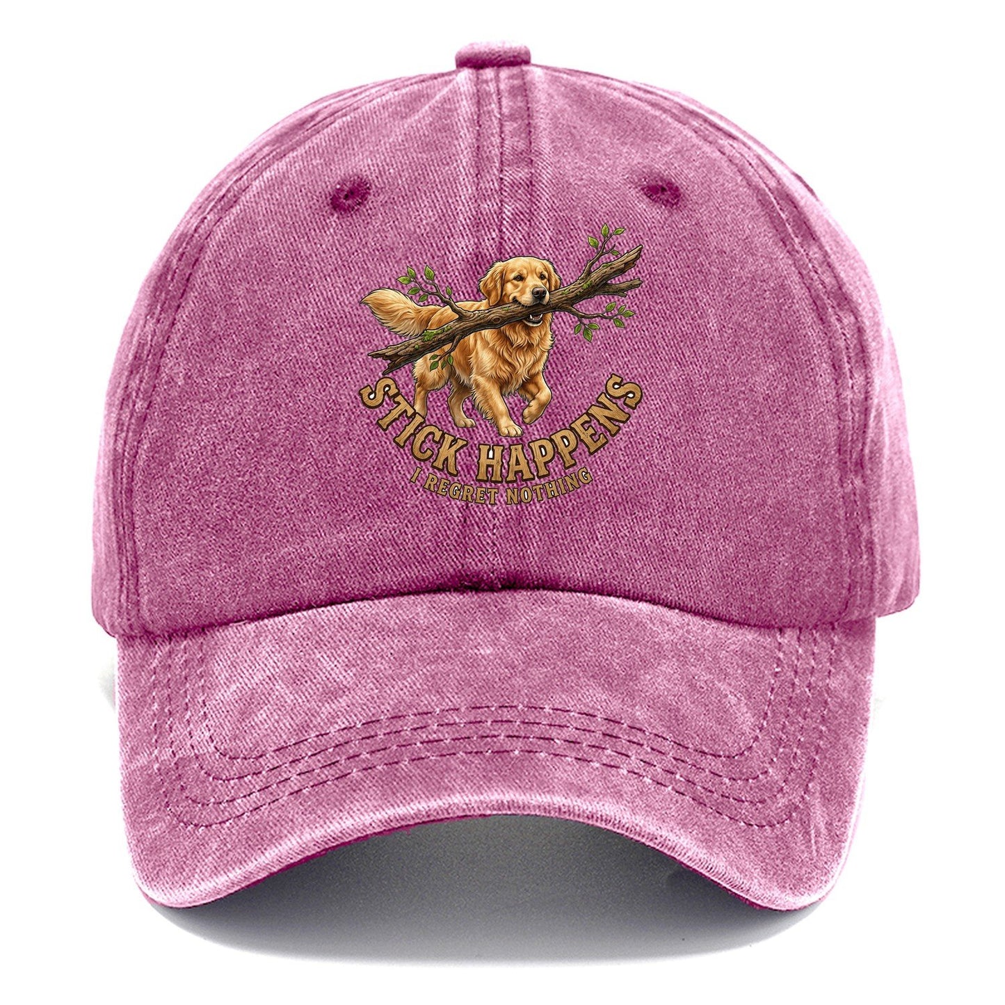 Stick Happens Classic Cap – Dusty Rose