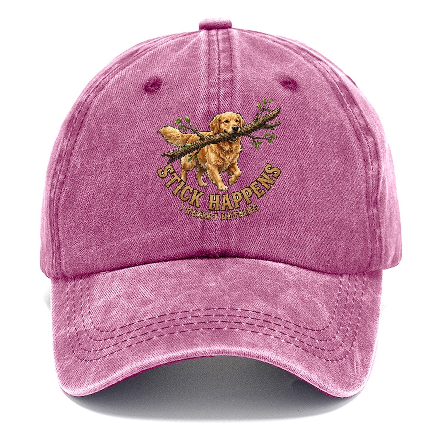 Stick Happens Classic Cap – Dusty Rose