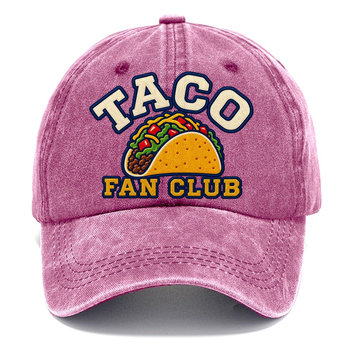Taco Fan Club Classic Cap – Dusty Rose