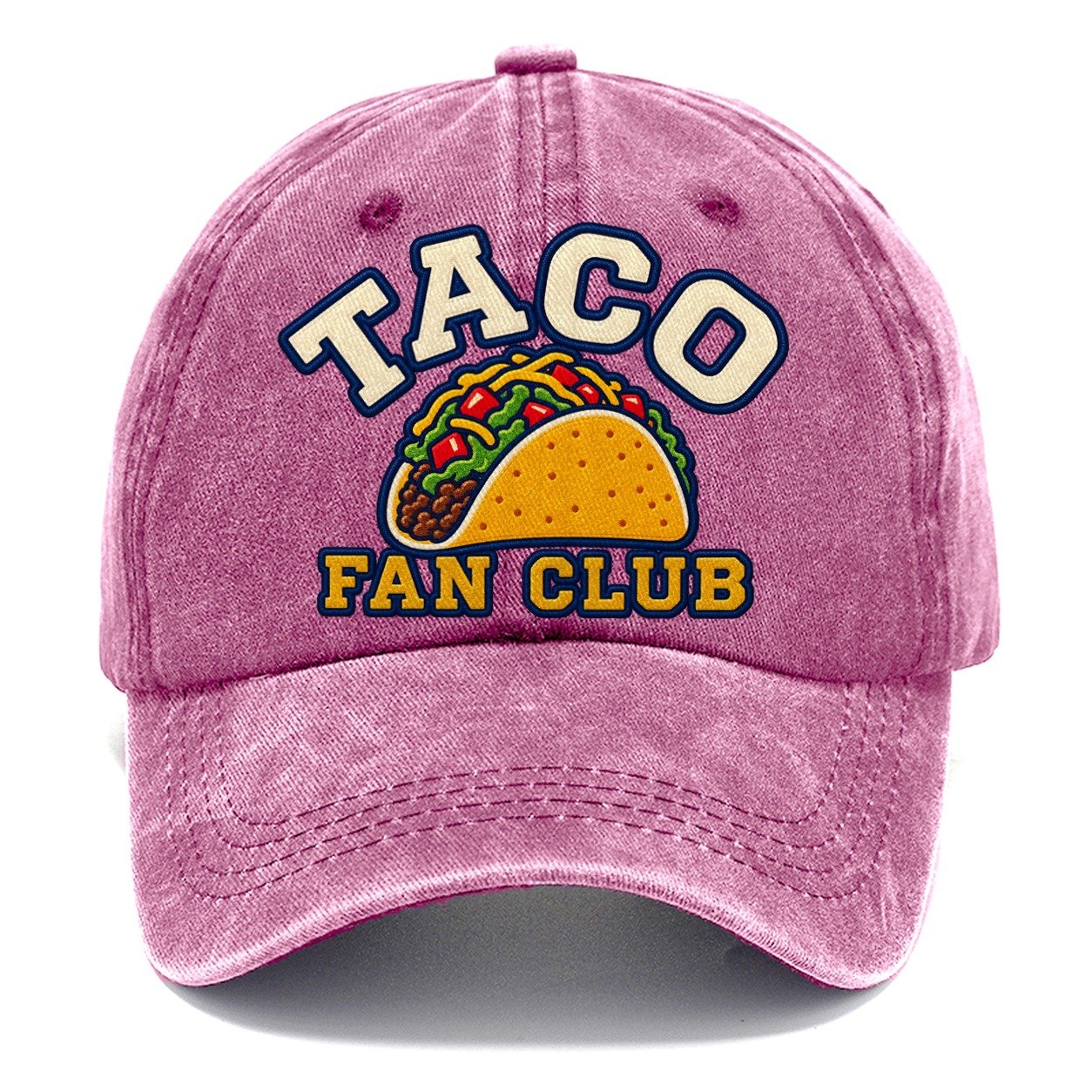 Taco Fan Club Classic Cap – Dusty Rose