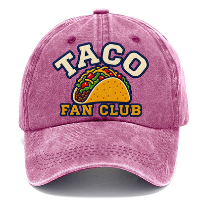 Taco Fan Club Classic Cap – Dusty Rose