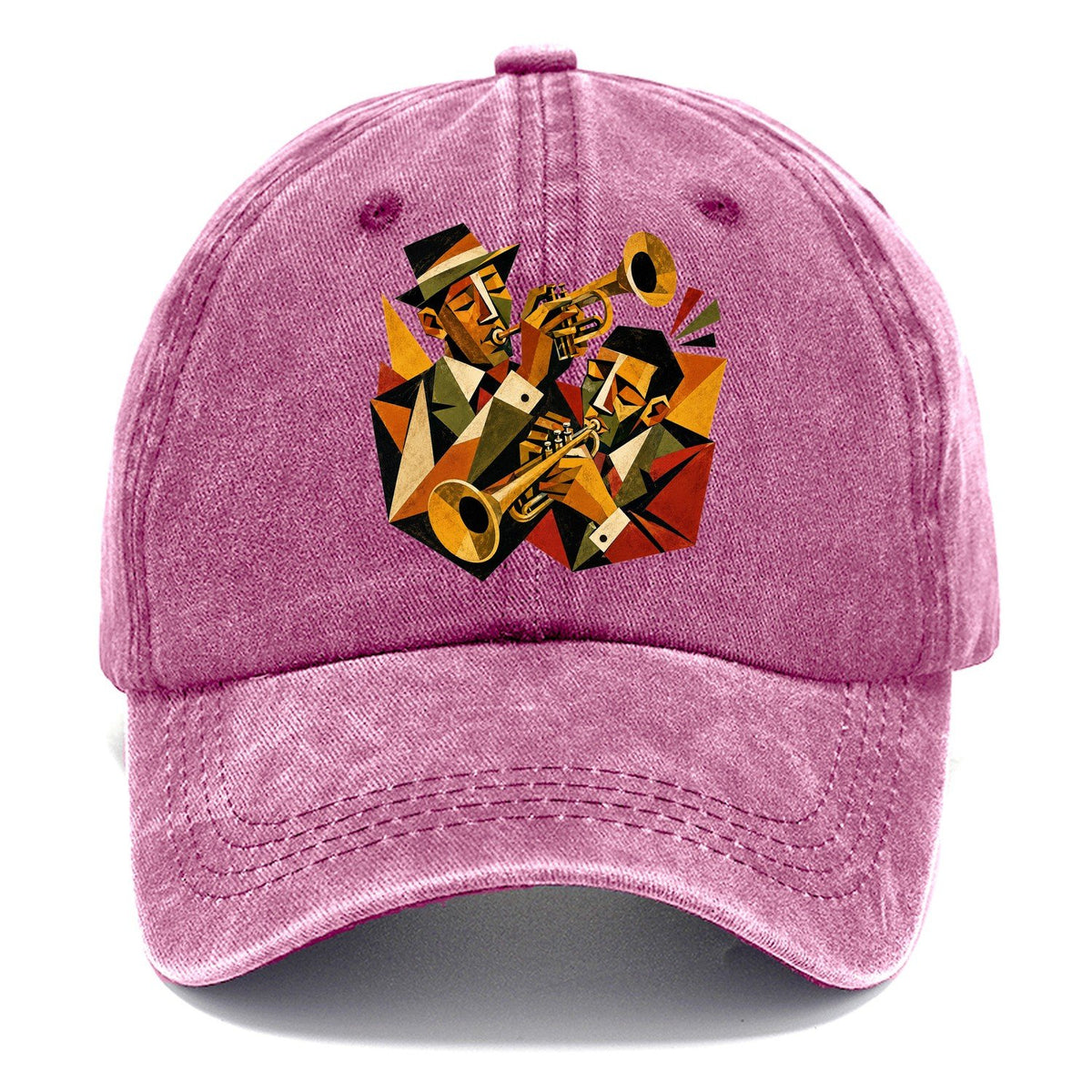 Trumpet Players Classic Cap – Dusty Rose