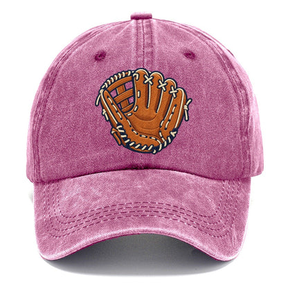 Baseball Glove Tiny Solo Marks Classic Cap – Dusty Rose