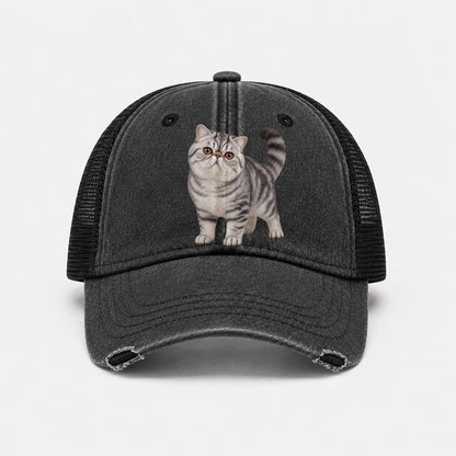 Black — front view