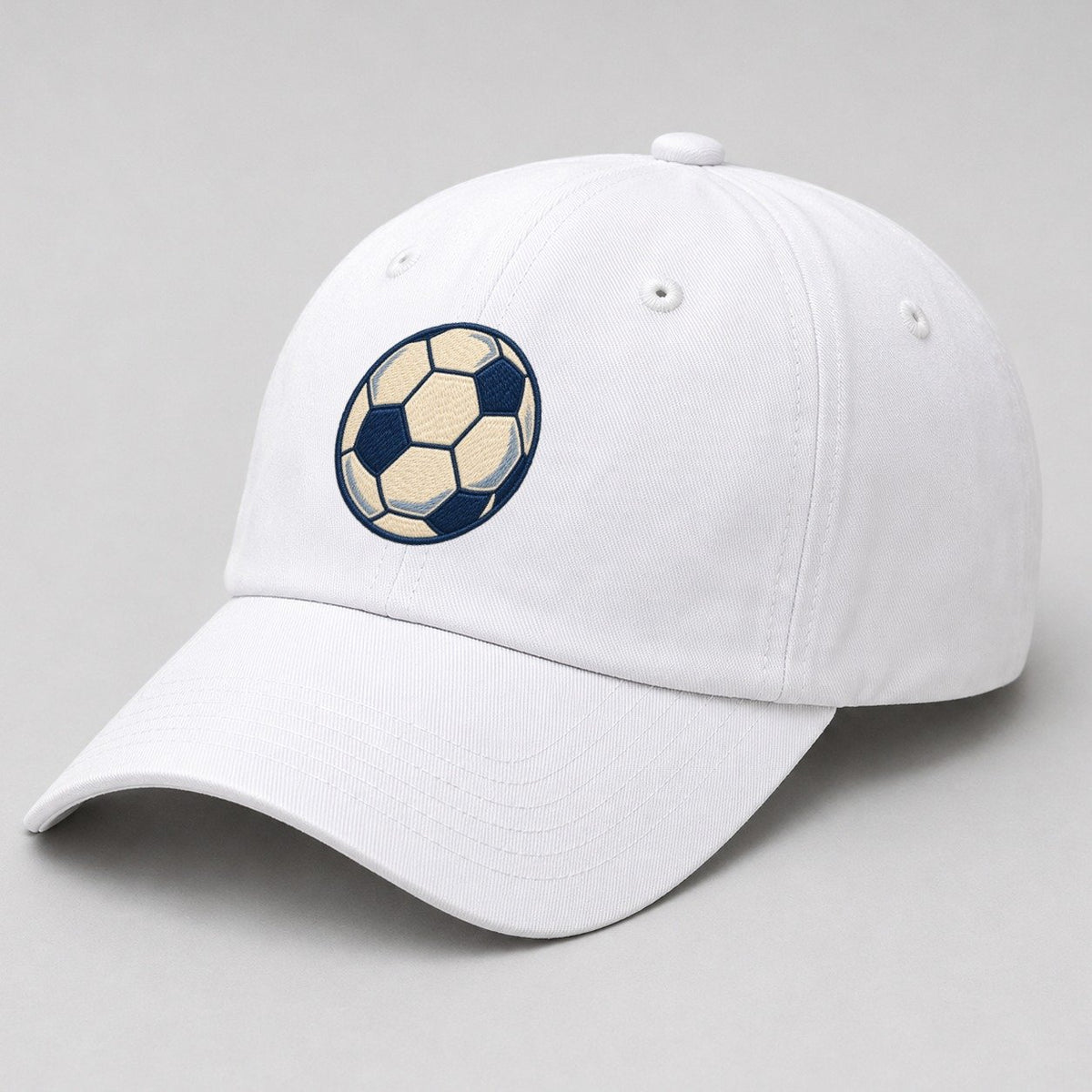 White — angle view