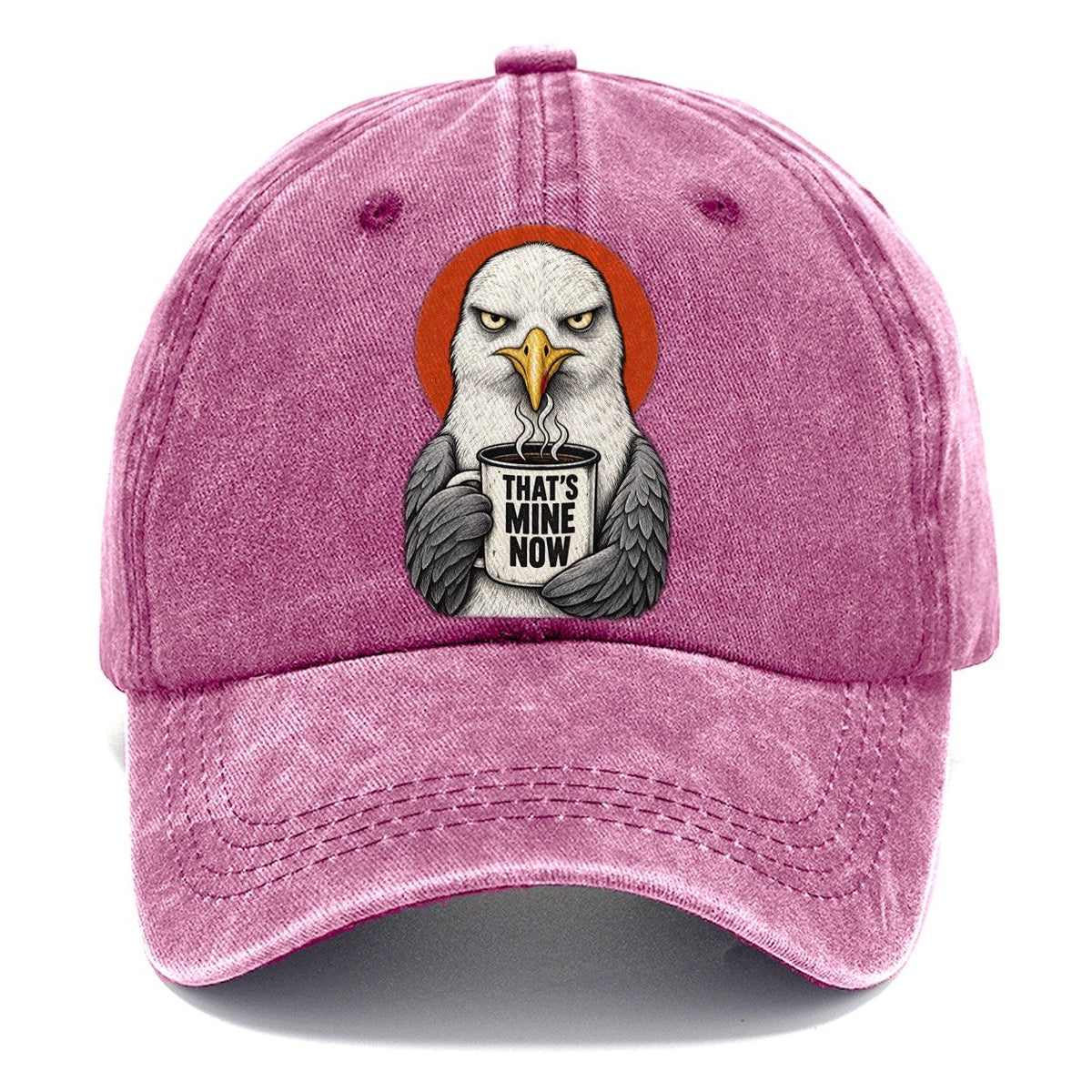 Seagull Mug Truths Classic Cap – Dusty Rose