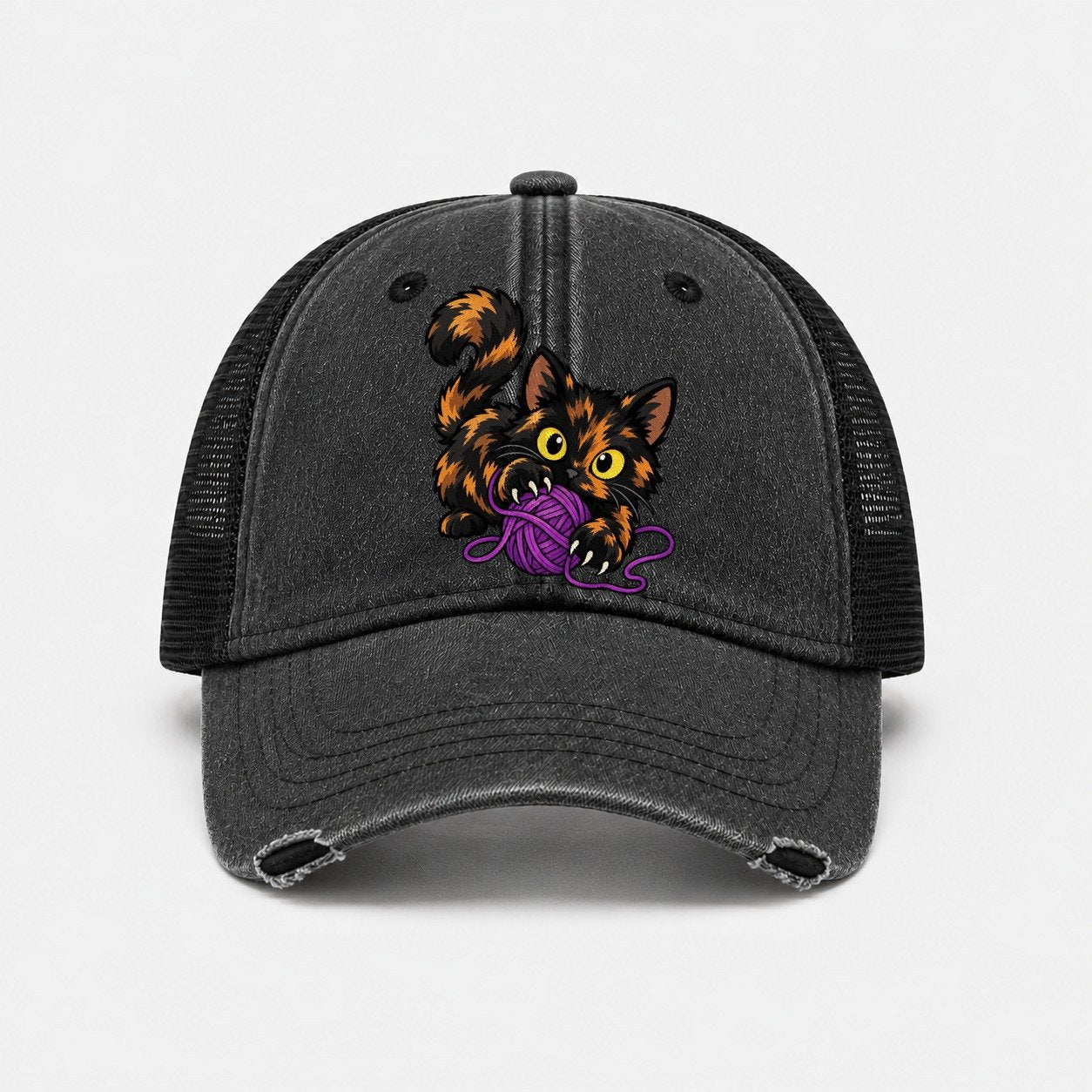 Black — front view