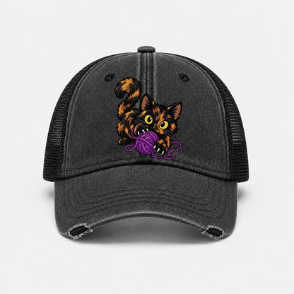 Black — front view