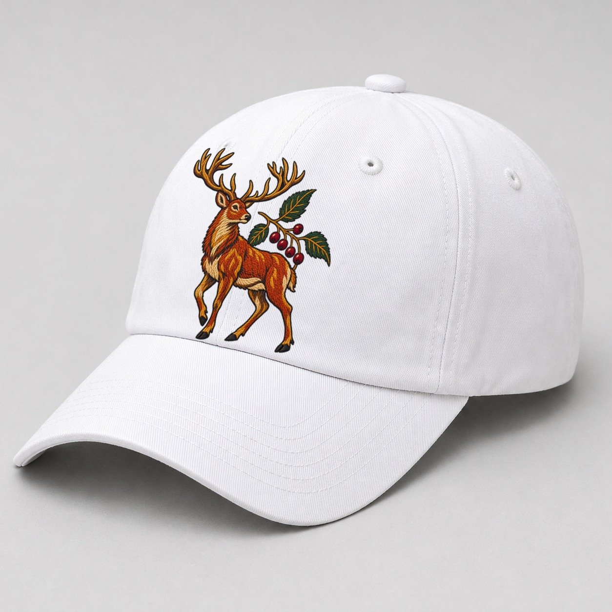 White — angle view