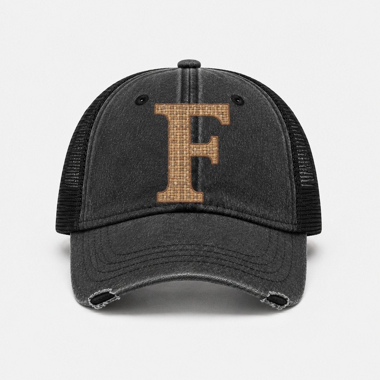 Black — front view