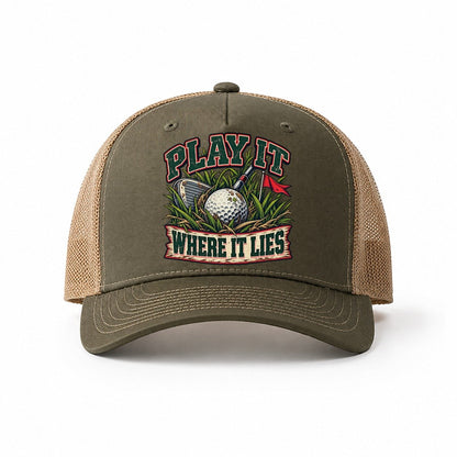 Olive-Khaki — front view