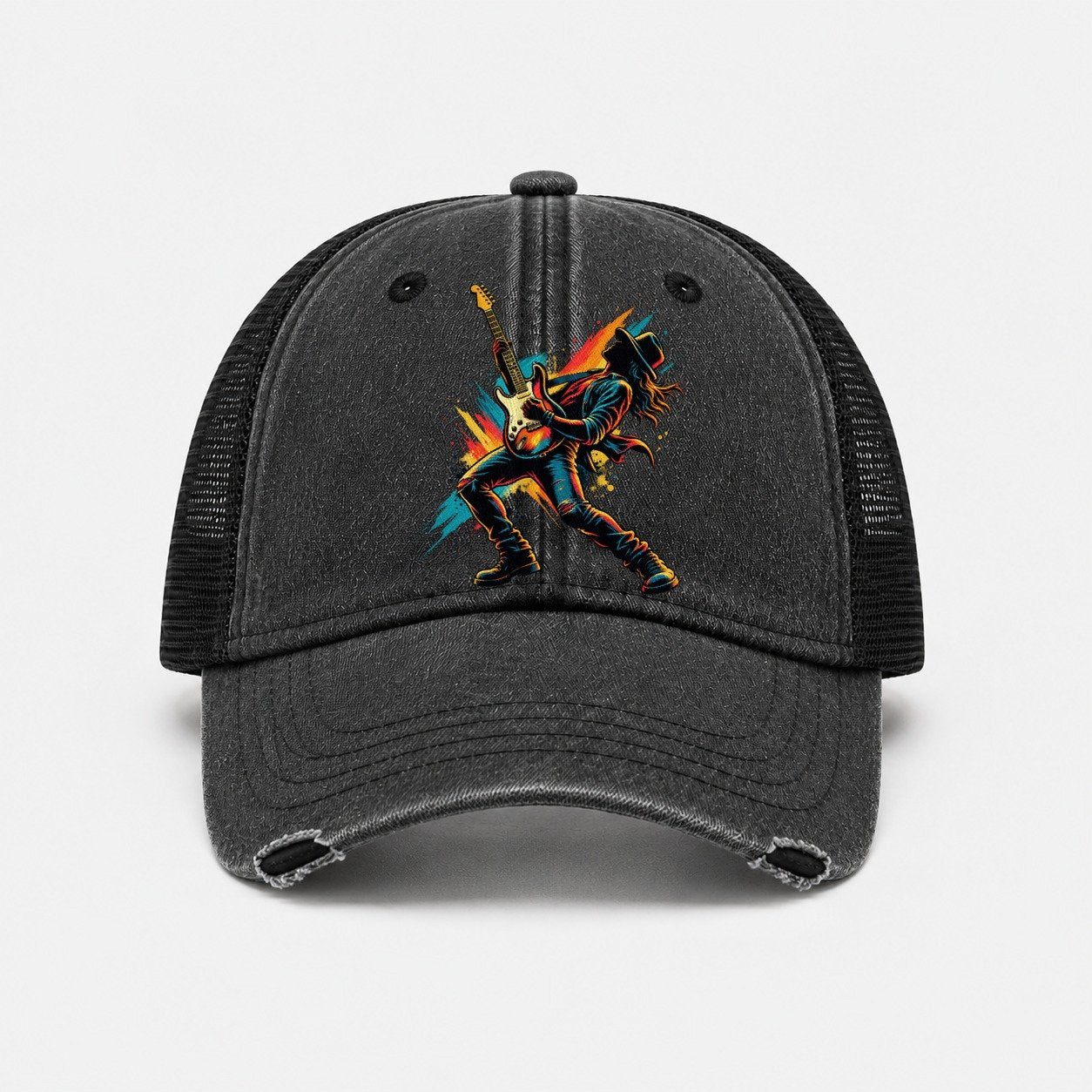 Black — front view
