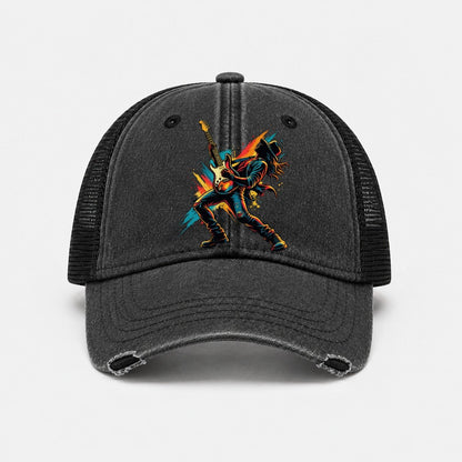 Black — front view