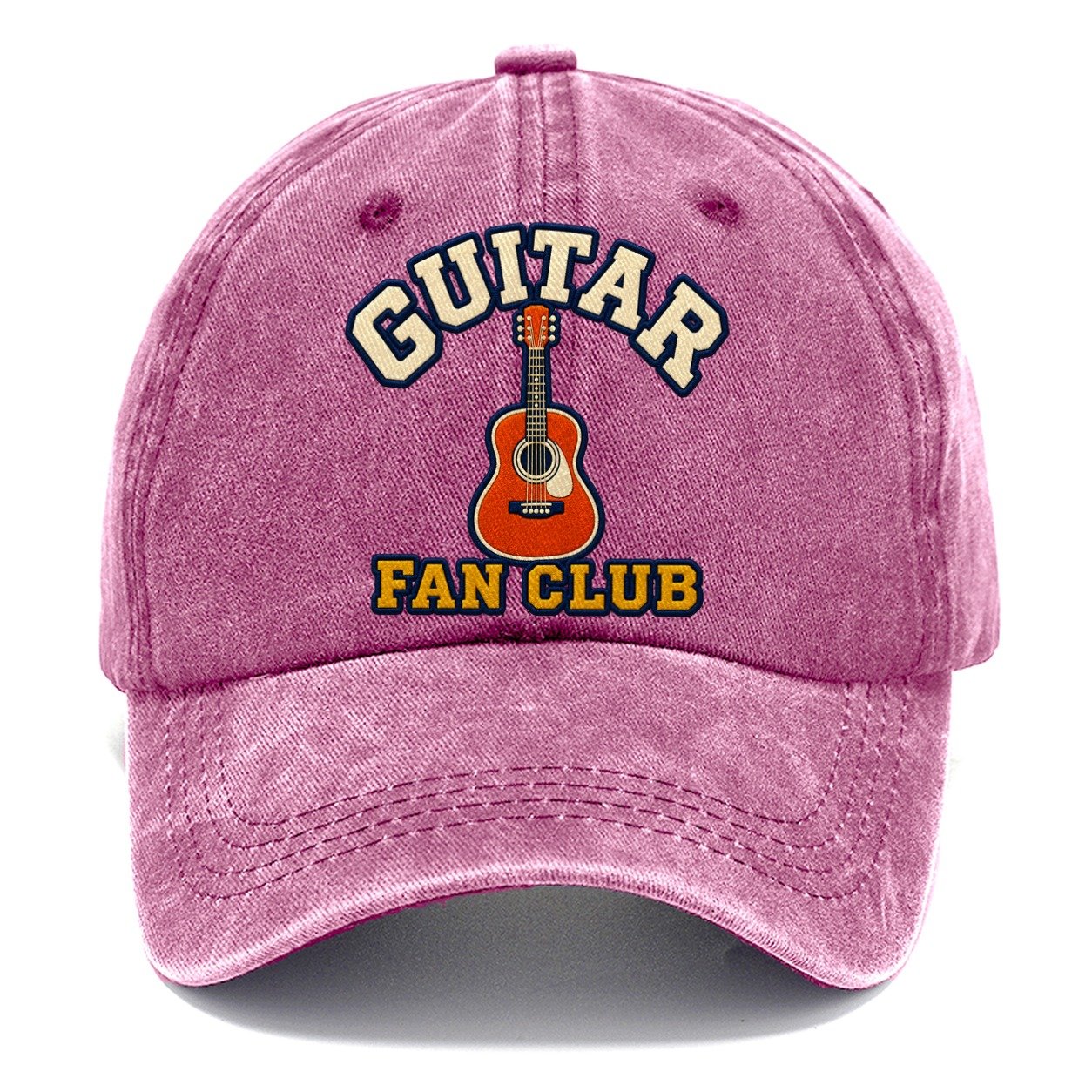 Guitar Fan Club Classic Cap – Dusty Rose
