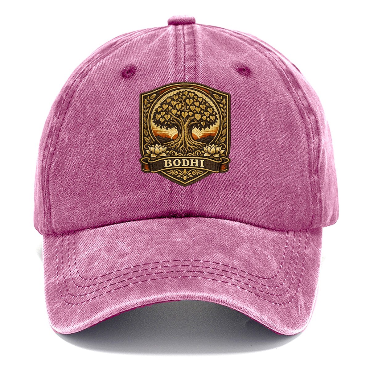 Bodhi Tree Classic Cap – Dusty Rose
