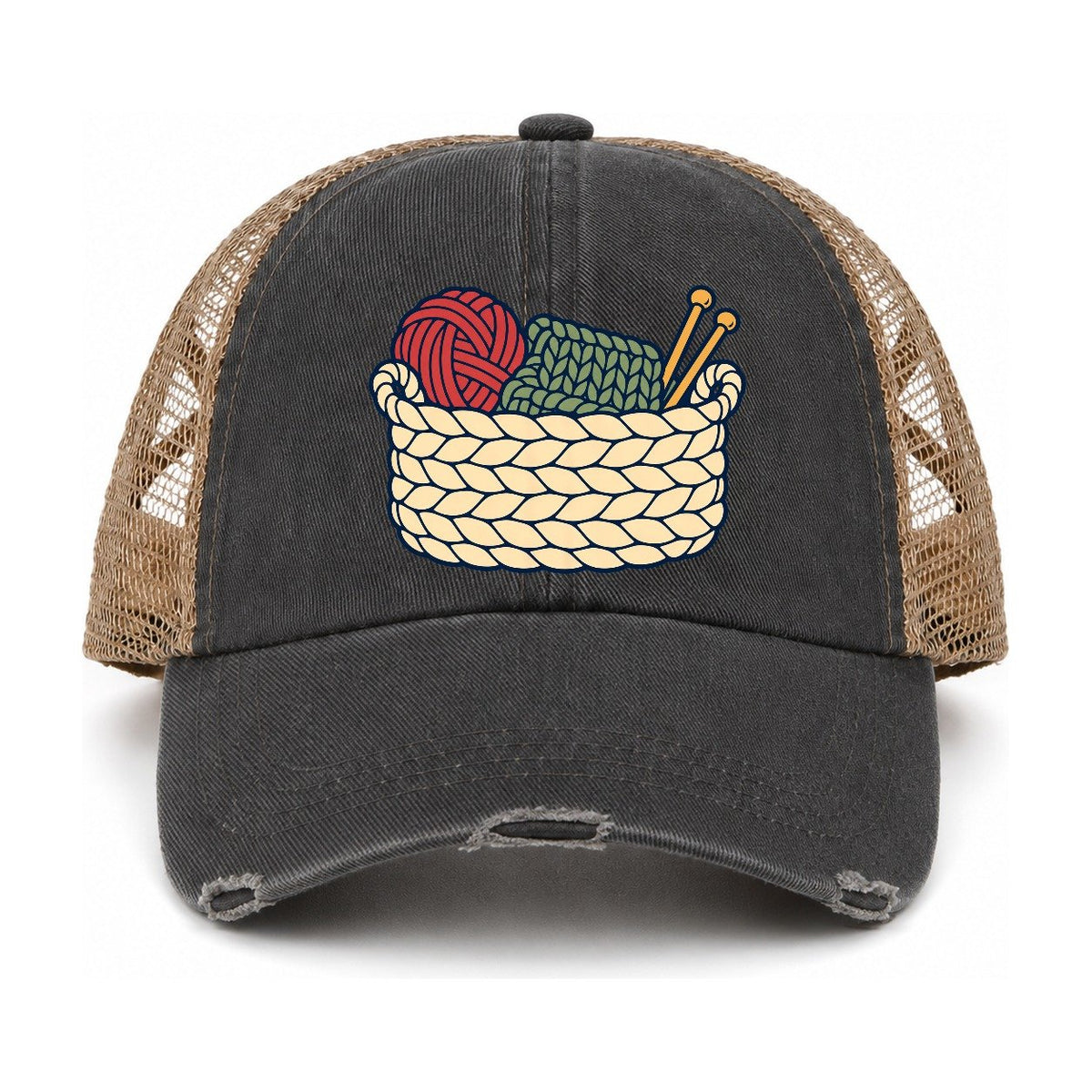 Washed Black-Khaki — front view