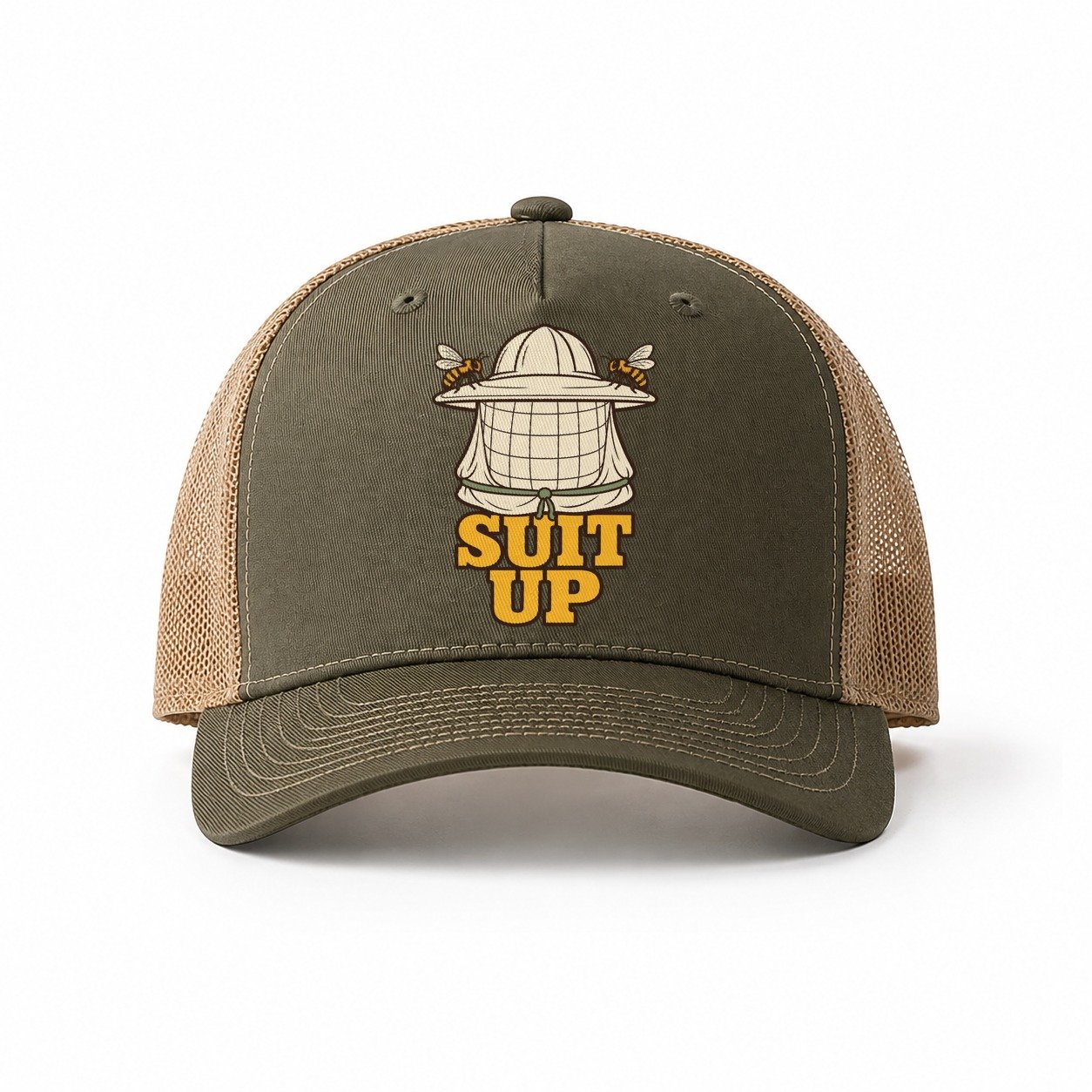 Olive-Khaki — front view