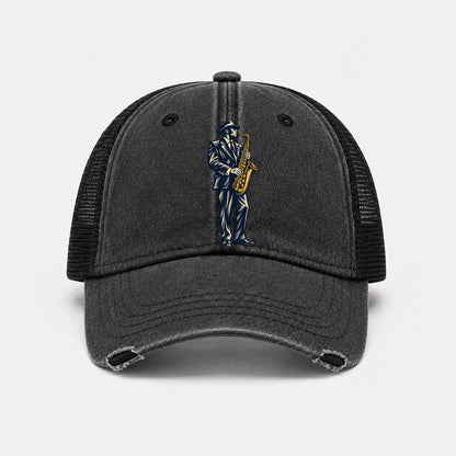 Black — front view