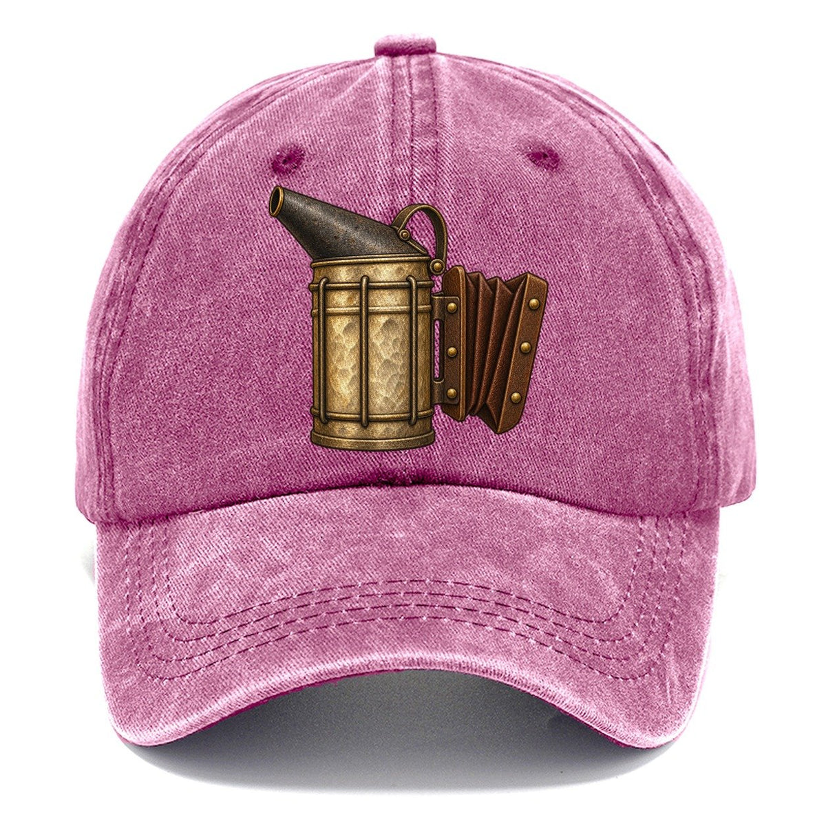 Tin Bee Smoker Beekeeping Classic Cap – Dusty Rose