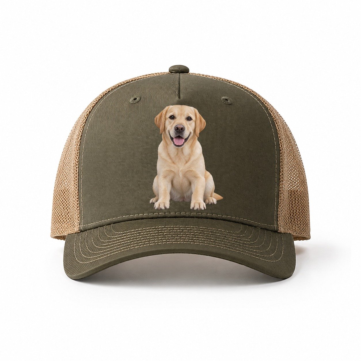 Olive-Khaki — front view