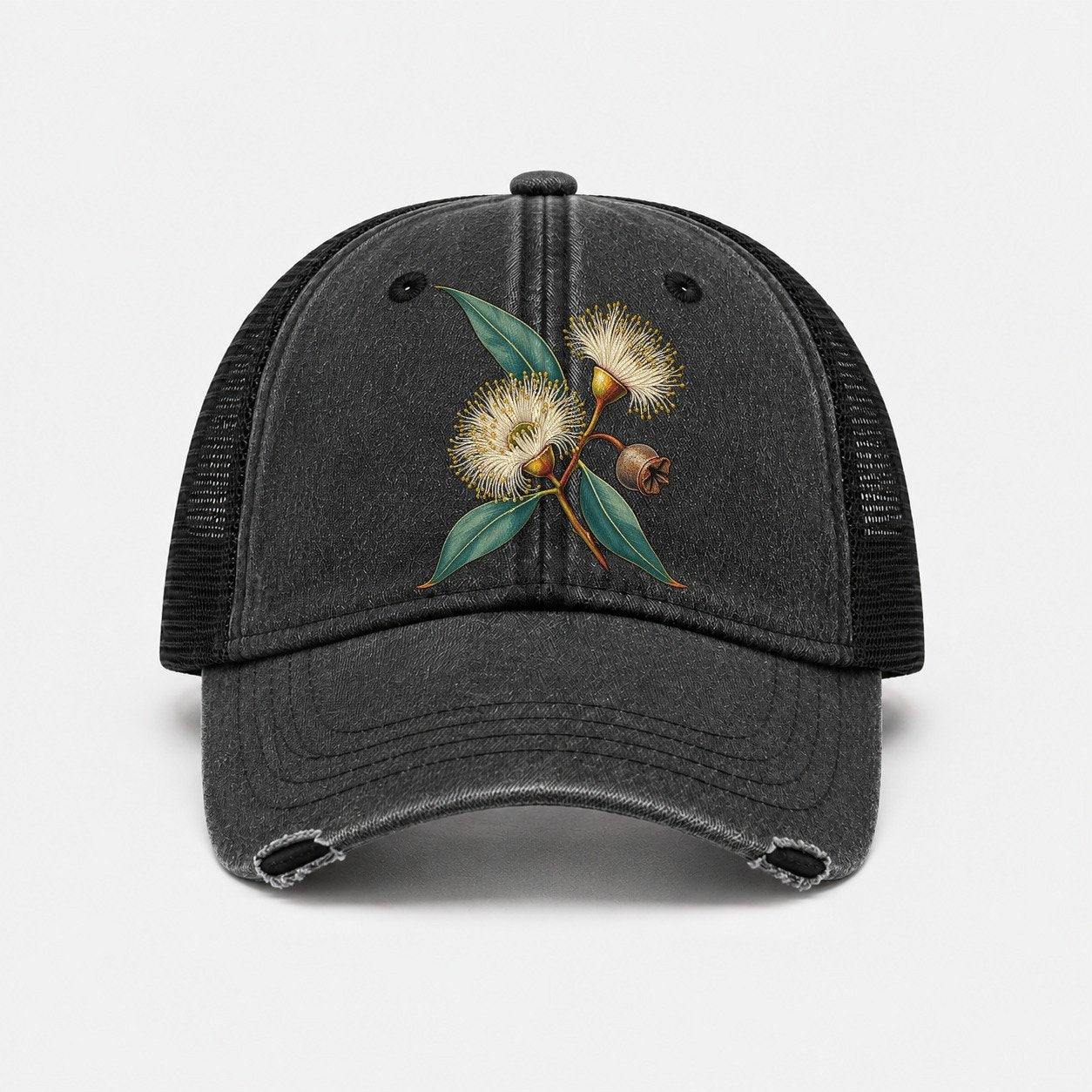 Black — front view