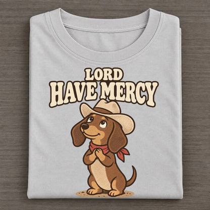 Lord Have Mercy Well I Declare Classic T-shirt – Grey