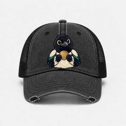 Black — front view