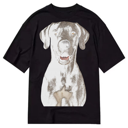 Great Dane Gentle Giant Noble Heart Classic T-shirt – Black
