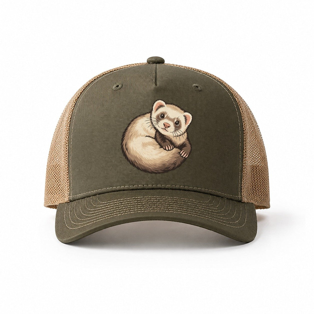 Olive-Khaki — front view