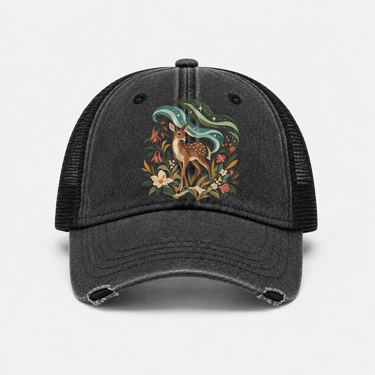 Black — front view