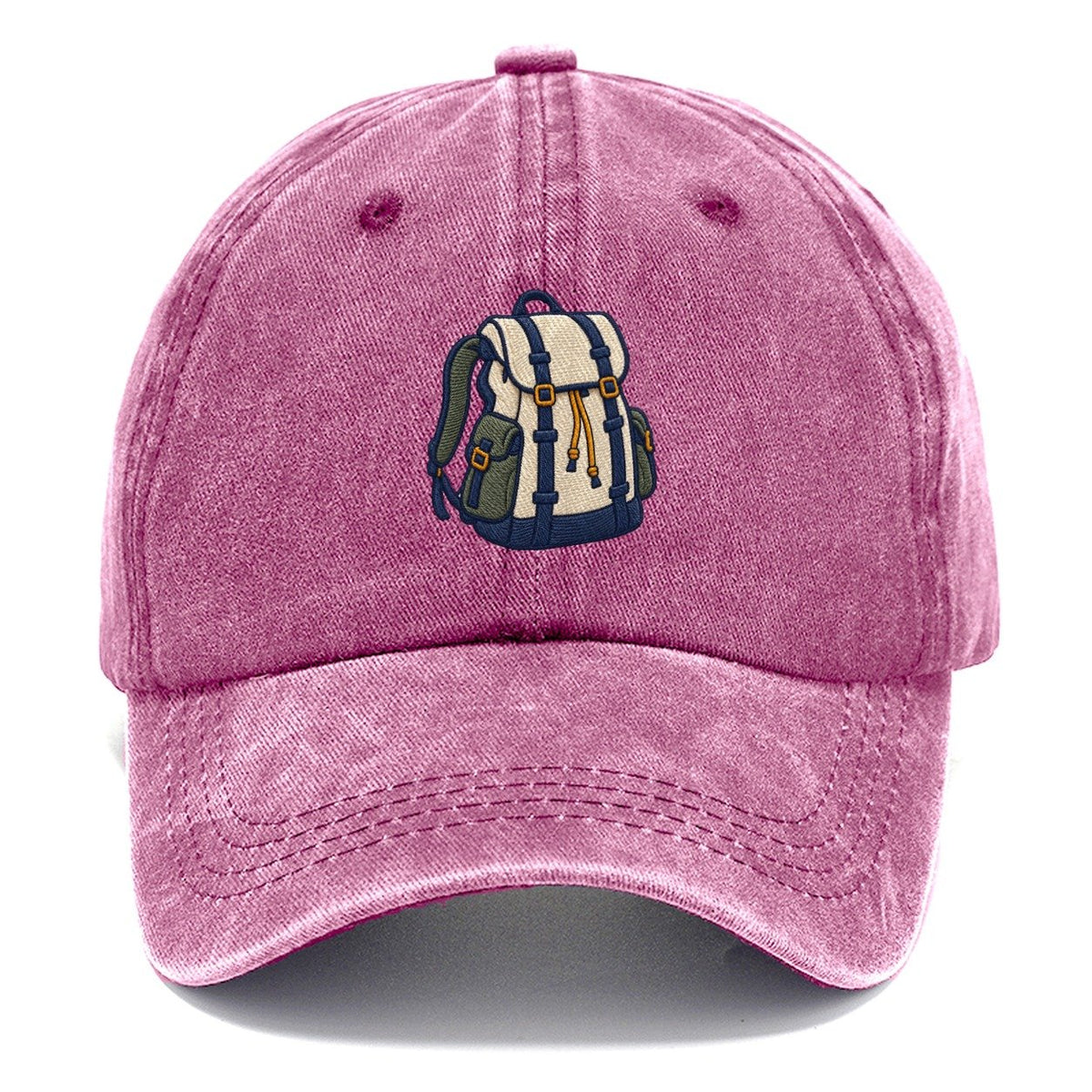 Hiking Backpack Tiny Solo Marks Classic Cap – Dusty Rose