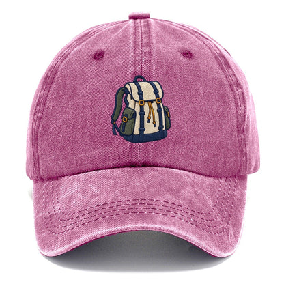 Hiking Backpack Tiny Solo Marks Classic Cap – Dusty Rose