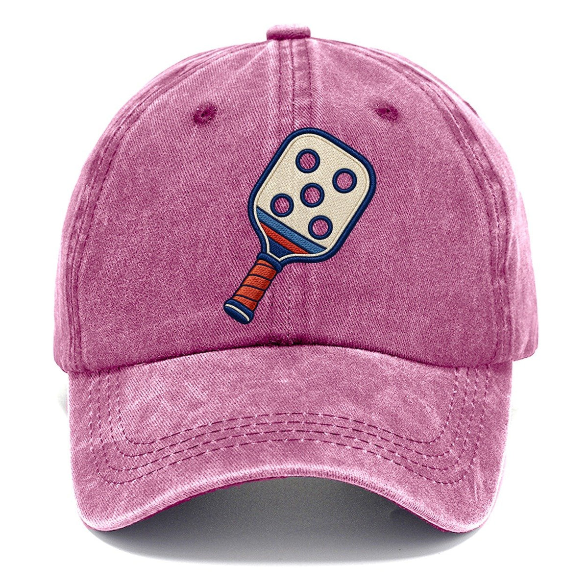 Pickleball Paddle Tiny Solo Marks Classic Cap – Dusty Rose