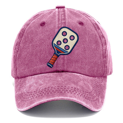 Pickleball Paddle Tiny Solo Marks Classic Cap – Dusty Rose