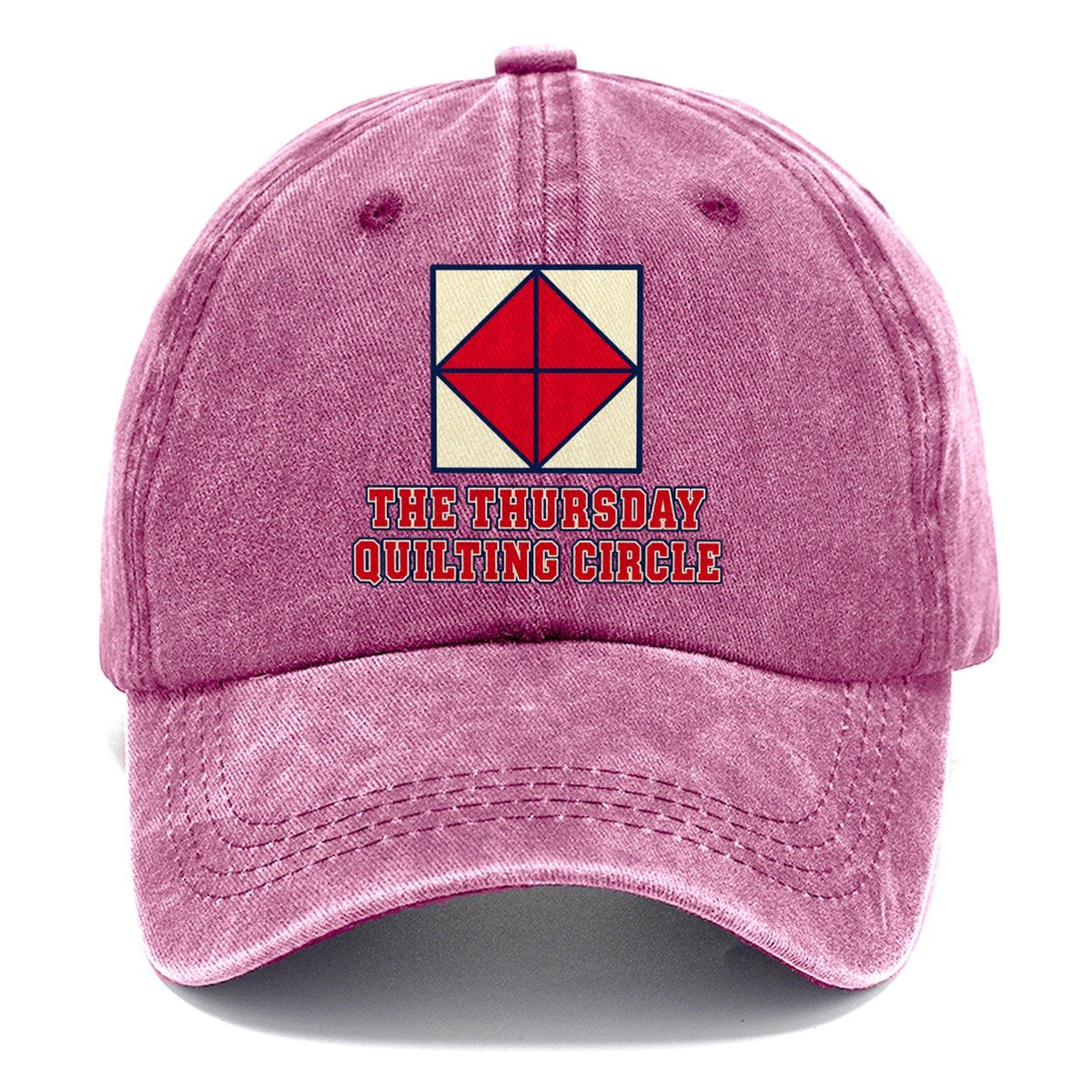 Quilting Circle Sewing And Quilting Classic Cap – Dusty Rose