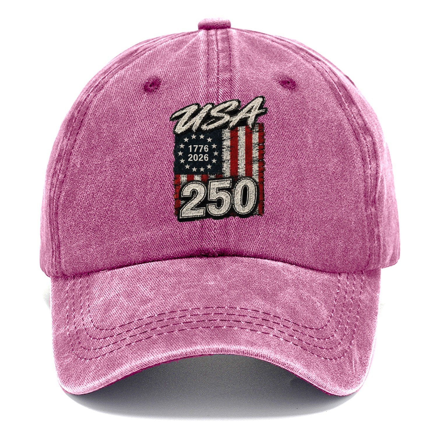 Usa 250 Betsy Ross Classic Cap – Dusty Rose
