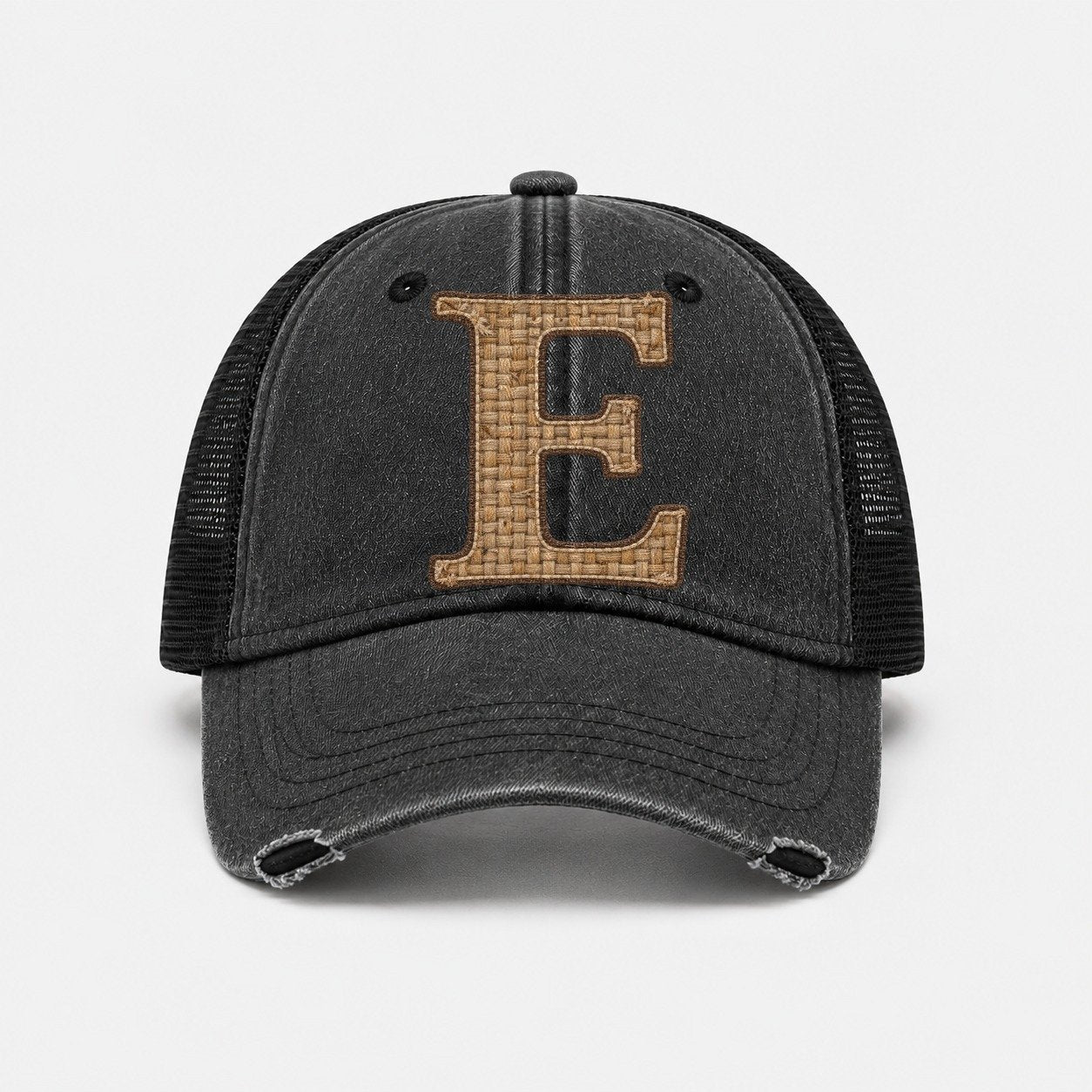 Black — front view