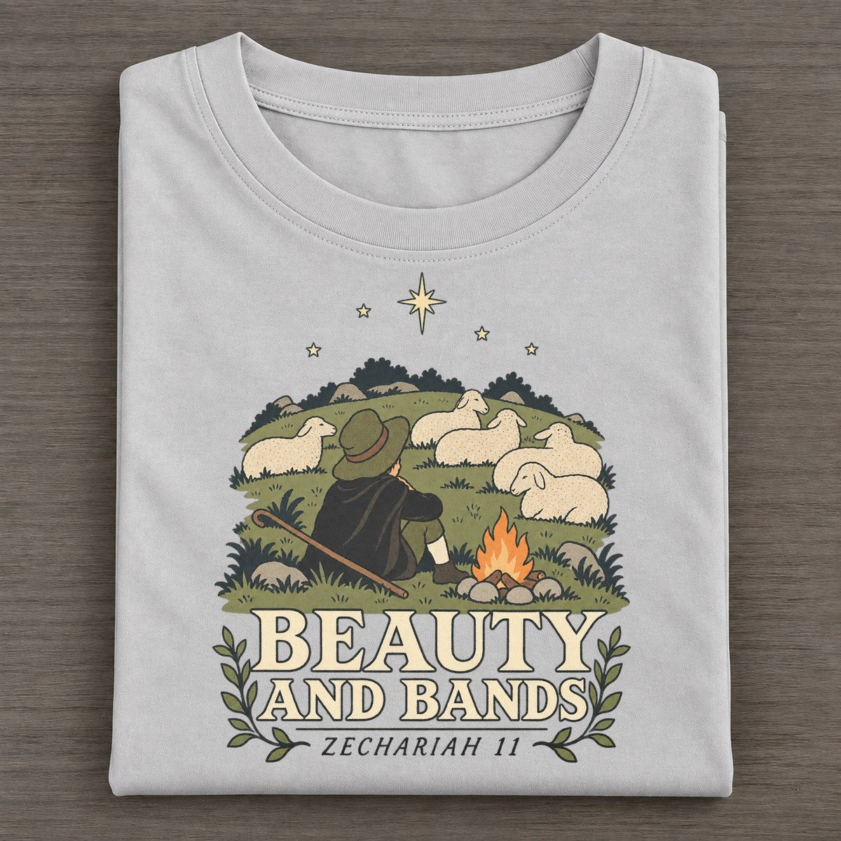 Beauty And Bands The Counting Gate Classic T-shirt – Grey