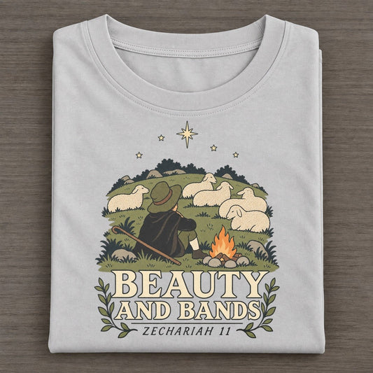 Beauty And Bands The Counting Gate Classic T-shirt – Grey