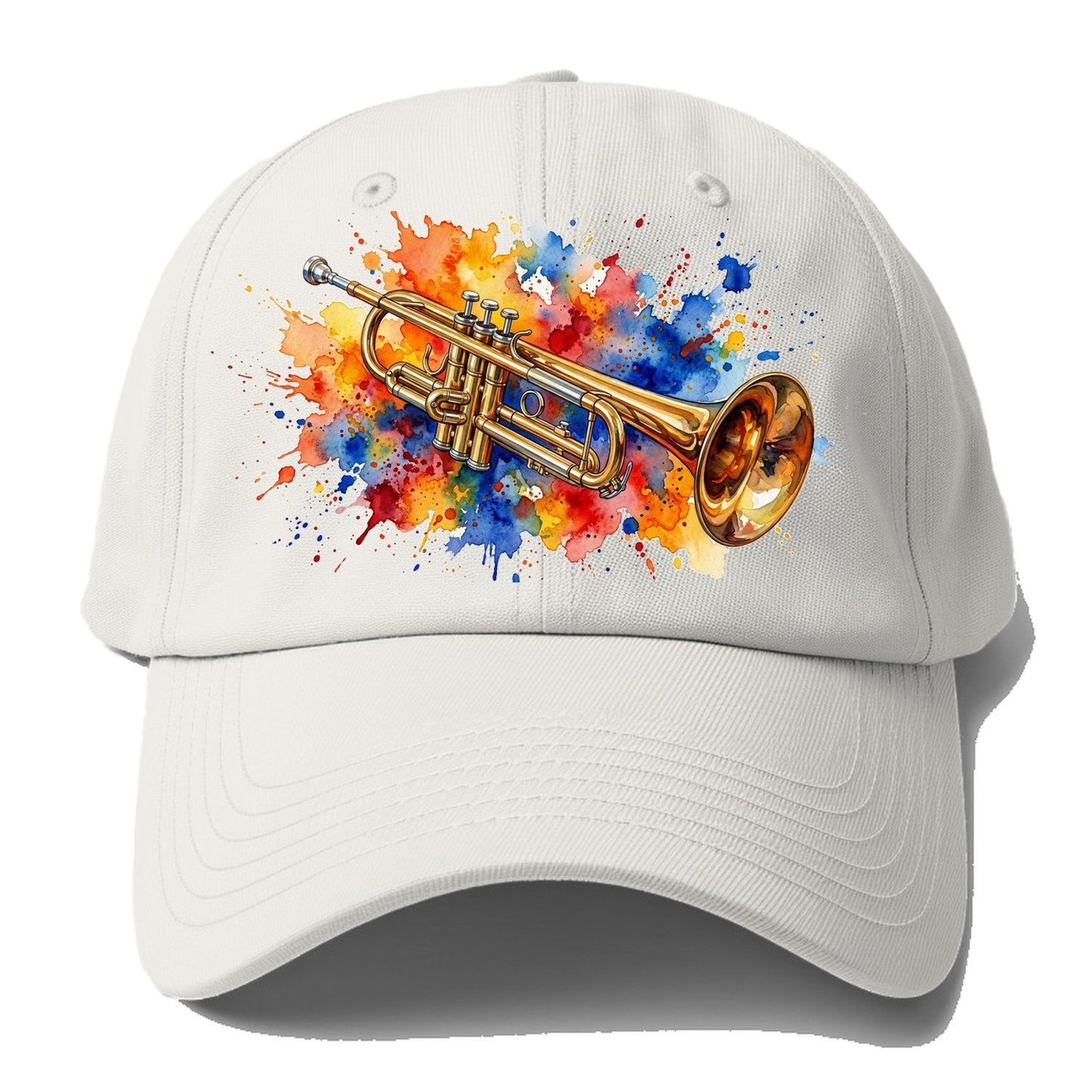 Trumpet Transparent Cleanup Launch Baseball Cap – Off White