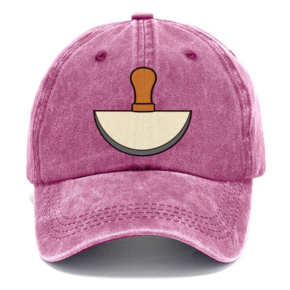 Round Knife Study Leathercraft Classic Cap – Dusty Rose