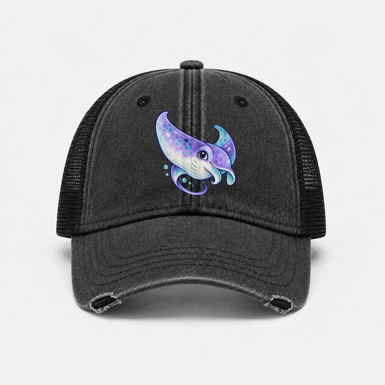 Black — front view