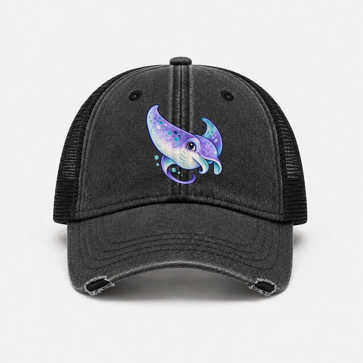 Black — front view
