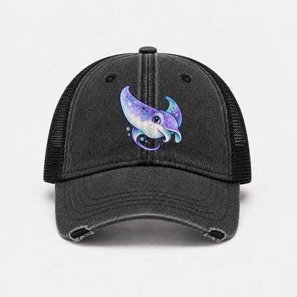 Black — front view